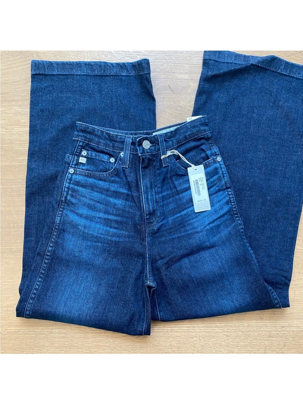 AG Adriano Goldschmied Yvette High-Rise Wide Leg Jeans